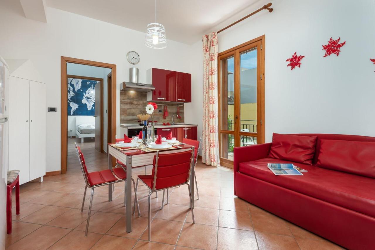 Residence I Tesori di San Vito San Vito Lo Capo Esterno foto