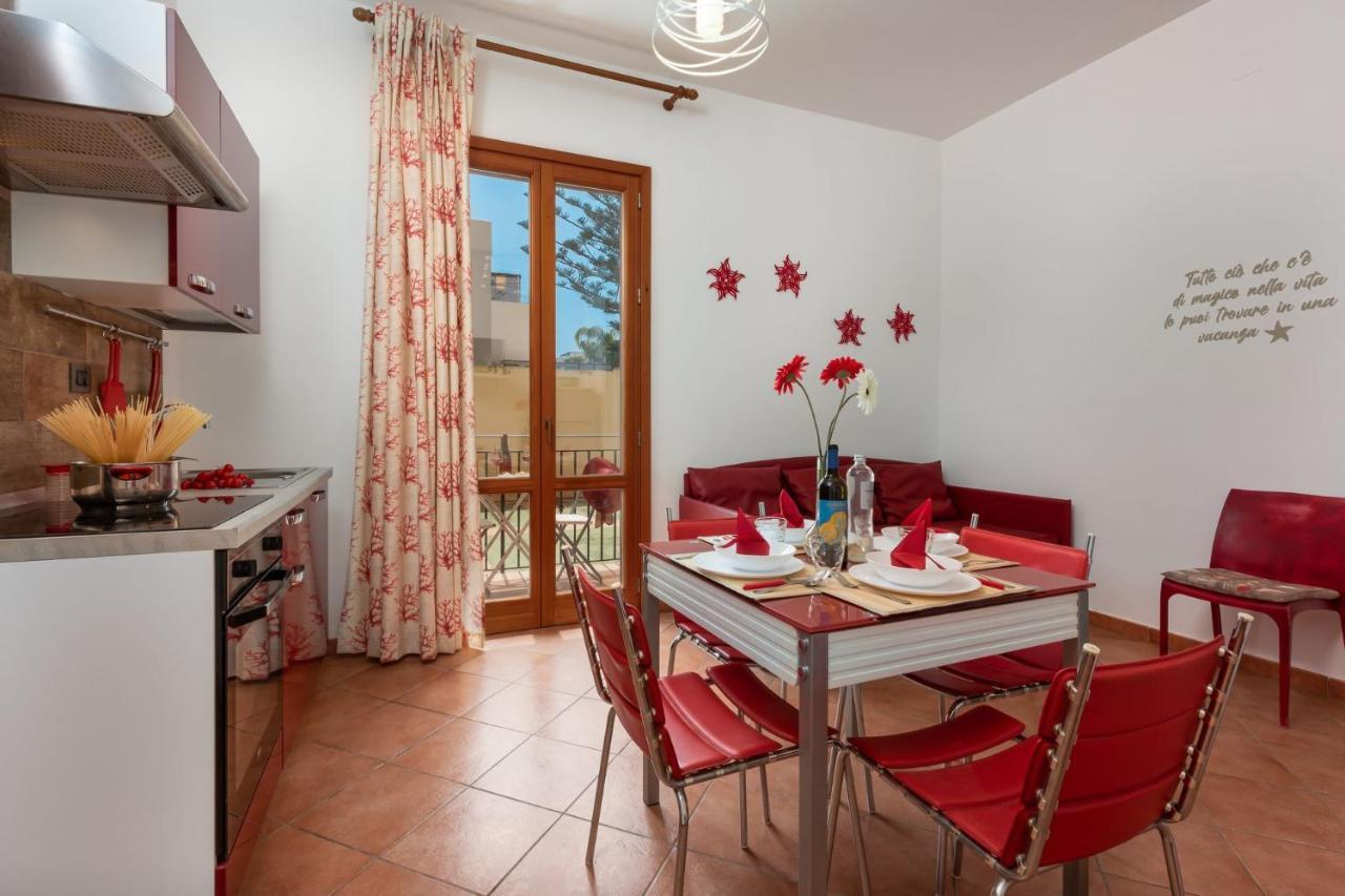 Residence I Tesori di San Vito San Vito Lo Capo Esterno foto